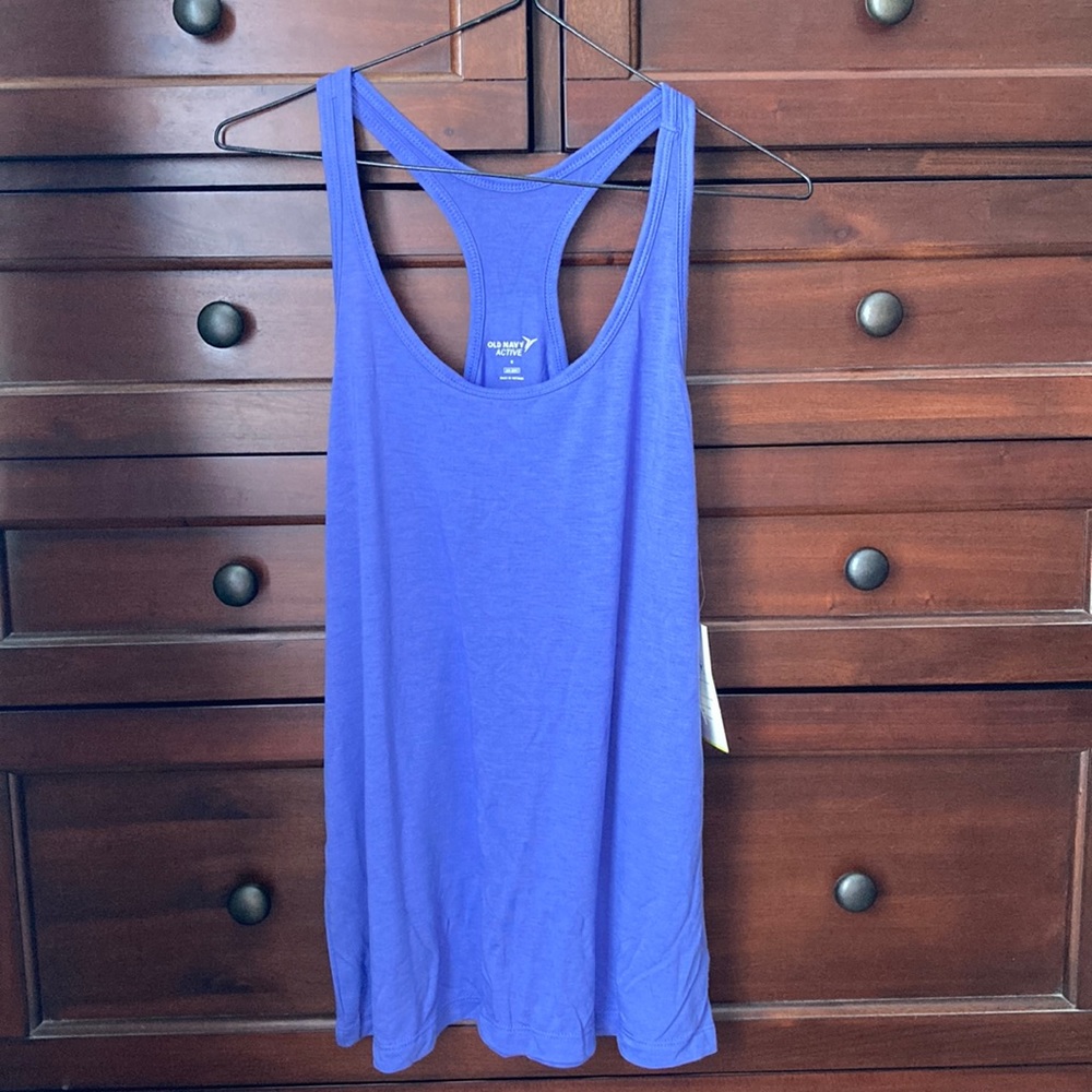 NWT Old Navy Active racer back tank